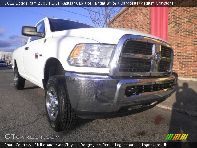 2012 Dodge Ram 2500 HD ST Regular Cab 4x4 in Bright White