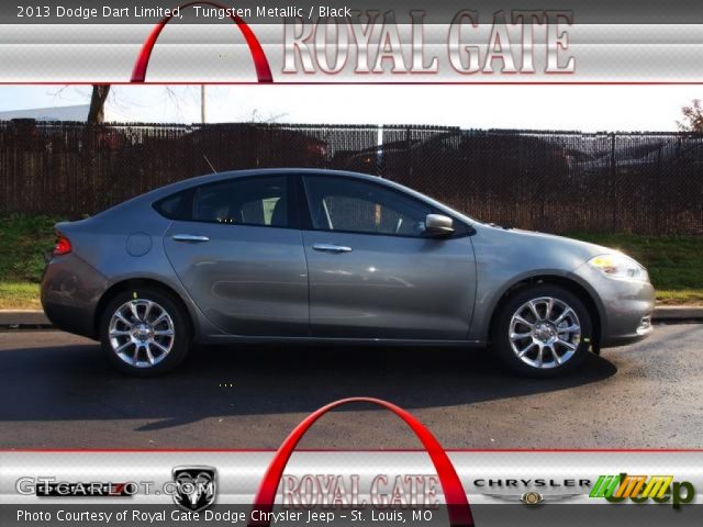2013 Dodge Dart Limited in Tungsten Metallic