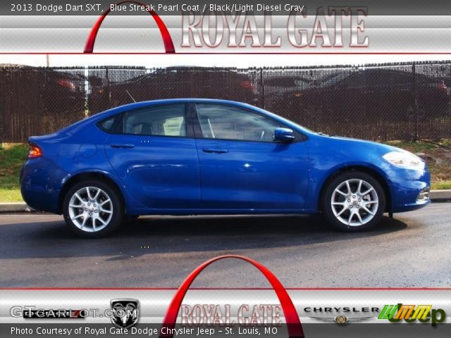 2013 Dodge Dart SXT in Blue Streak Pearl Coat