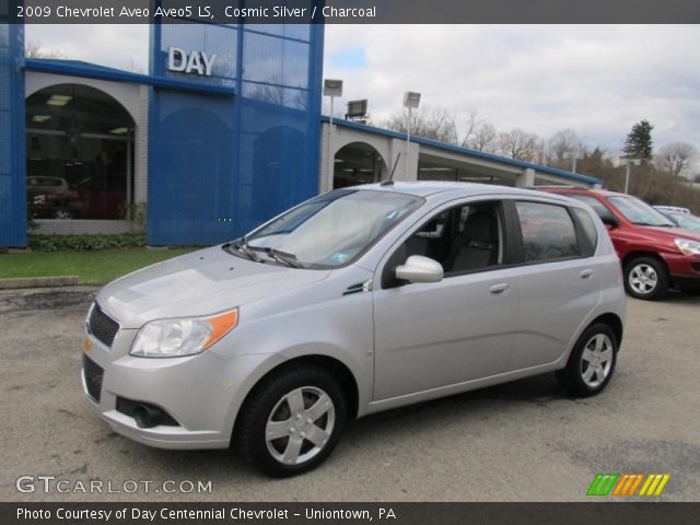 2009 Chevrolet Aveo Aveo5 LS in Cosmic Silver