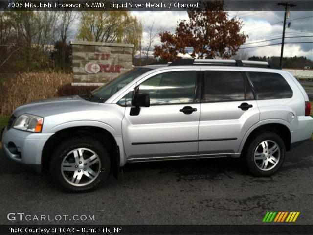 2006 Mitsubishi Endeavor LS AWD in Liquid Silver Metallic