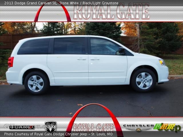 2013 Dodge Grand Caravan SE in Stone White
