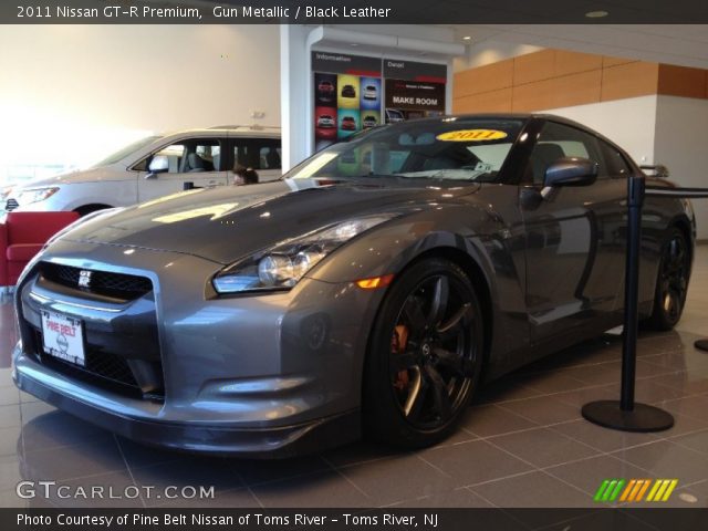 2011 Nissan GT-R Premium in Gun Metallic