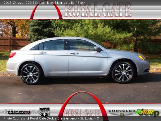 2013 Chrysler 200 S Sedan in Billet Silver Metallic