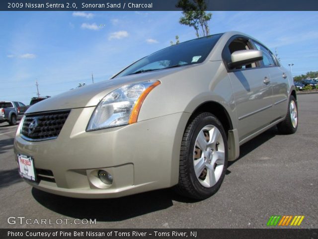 2009 Nissan Sentra 2.0 in Sonoran Sand