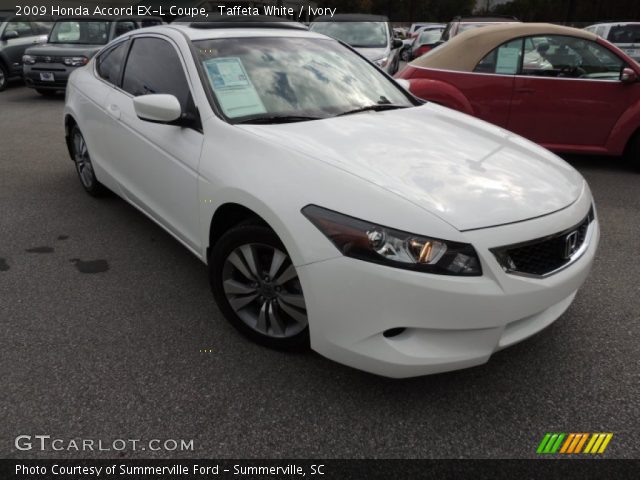2009 Honda Accord EX-L Coupe in Taffeta White