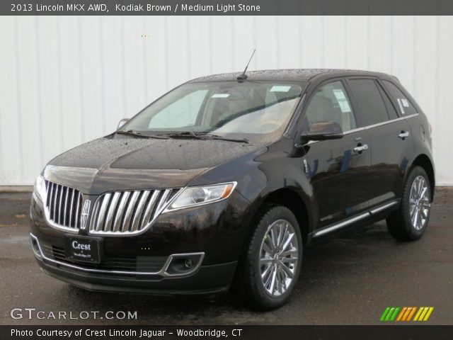 2013 Lincoln MKX AWD in Kodiak Brown