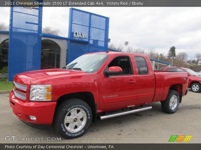 2013 Chevrolet Silverado 1500 LT Extended Cab 4x4 in Victory Red