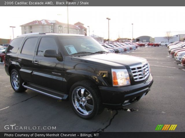 2006 Cadillac Escalade AWD in Black Raven
