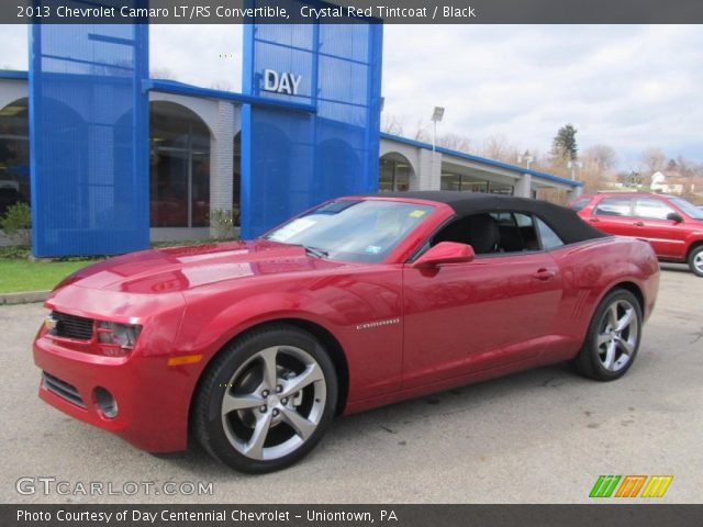 2013 Chevrolet Camaro LT/RS Convertible in Crystal Red Tintcoat