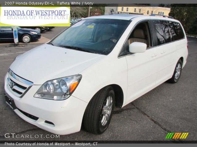 2007 Honda Odyssey EX-L in Taffeta White