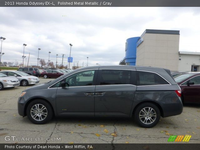 2013 Honda Odyssey EX-L in Polished Metal Metallic