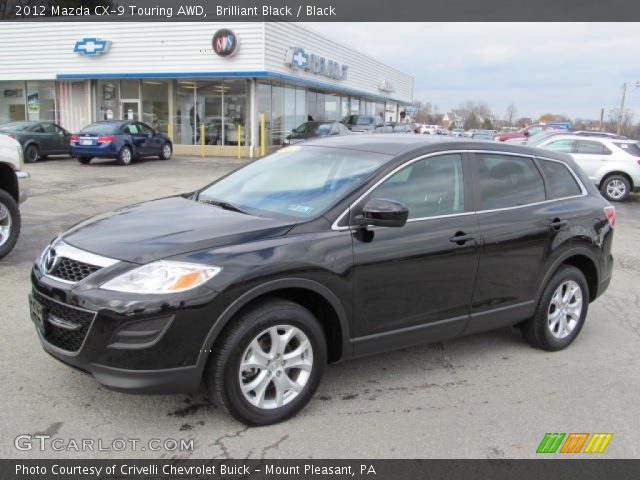 2012 Mazda CX-9 Touring AWD in Brilliant Black