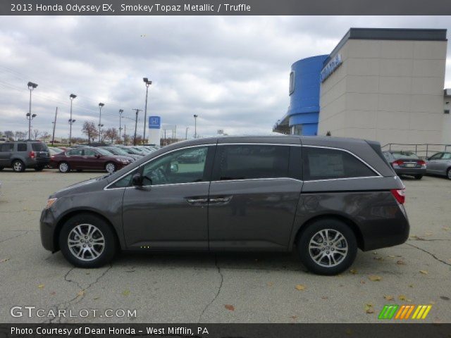 2013 Honda Odyssey EX in Smokey Topaz Metallic