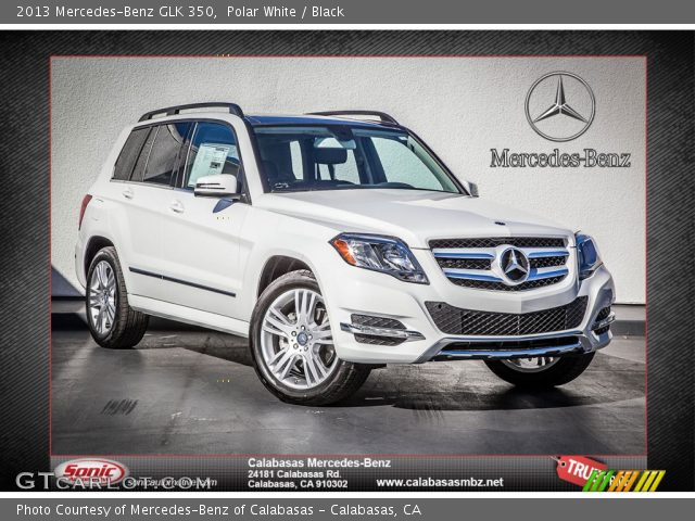 2013 Mercedes-Benz GLK 350 in Polar White