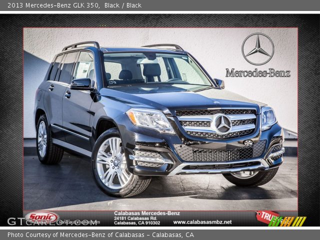 2013 Mercedes-Benz GLK 350 in Black