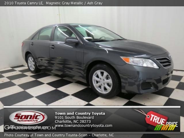 2010 Toyota Camry LE in Magnetic Gray Metallic
