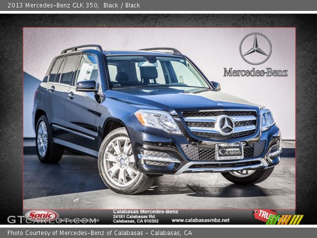2013 Mercedes-Benz GLK 350 in Black