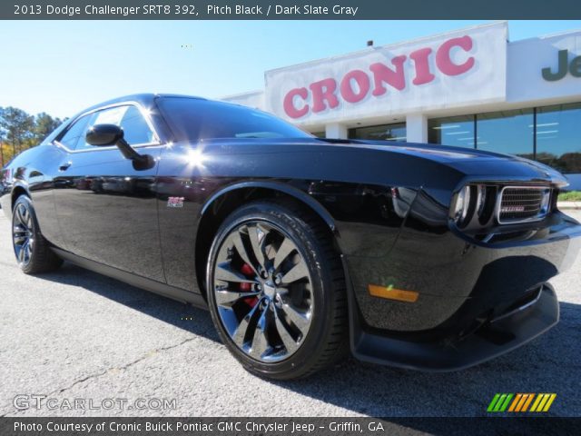 2013 Dodge Challenger SRT8 392 in Pitch Black