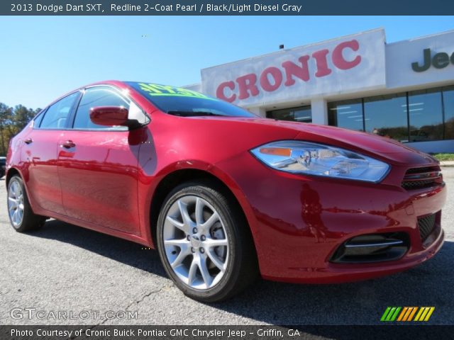 2013 Dodge Dart SXT in Redline 2-Coat Pearl