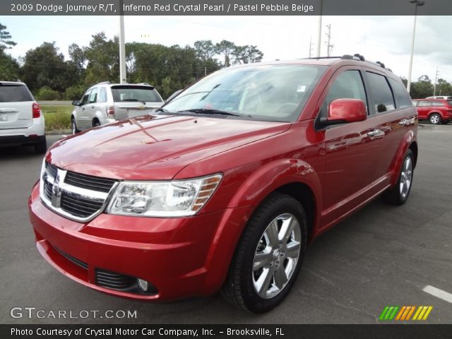 2009 Dodge Journey R/T in Inferno Red Crystal Pearl