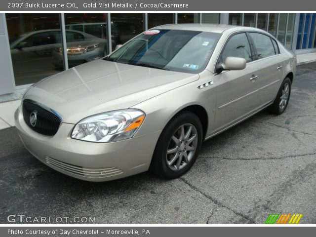 2007 Buick Lucerne CXL in Gold Mist Metallic
