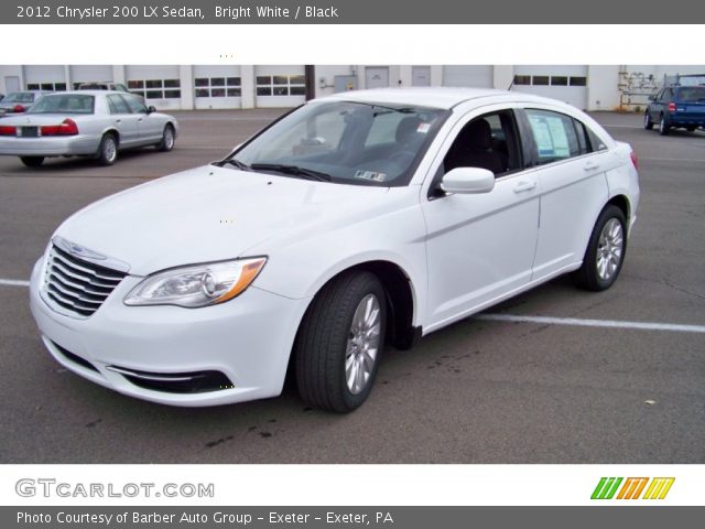 2012 Chrysler 200 LX Sedan in Bright White