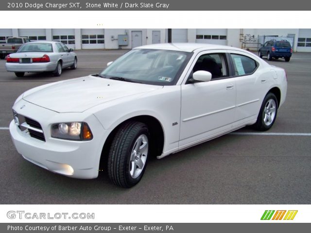 2010 Dodge Charger SXT in Stone White