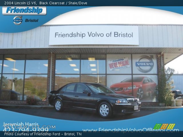 2004 Lincoln LS V6 in Black Clearcoat