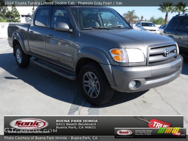 2004 Toyota Tundra Limited Double Cab in Phantom Gray Pearl