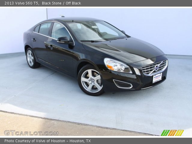 2013 Volvo S60 T5 in Black Stone