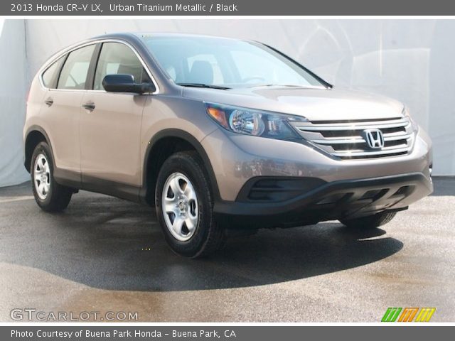 2013 Honda CR-V LX in Urban Titanium Metallic