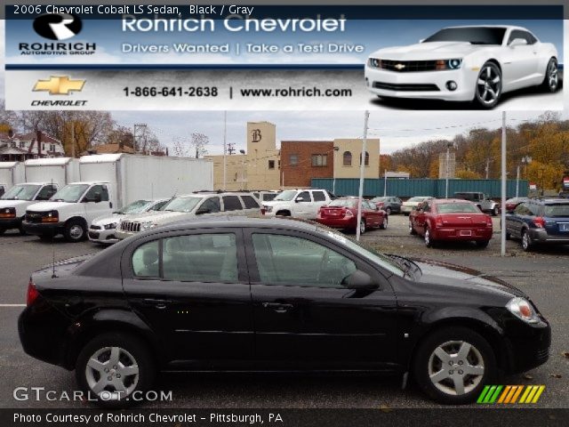 2006 Chevrolet Cobalt LS Sedan in Black