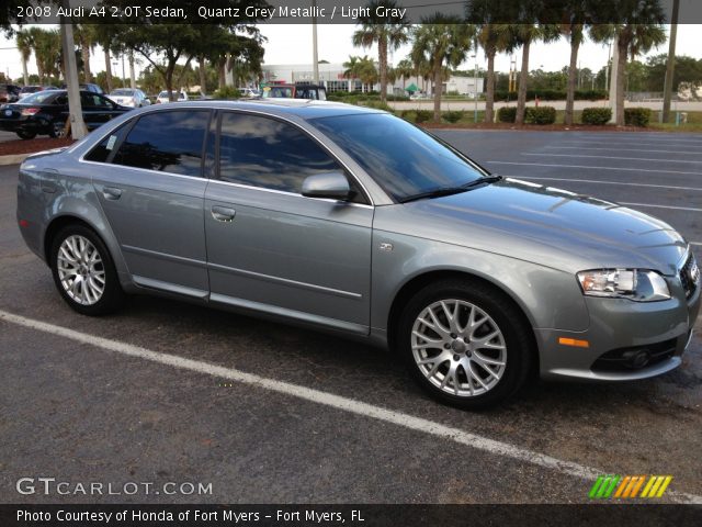 2008 Audi A4 2.0T Sedan in Quartz Grey Metallic