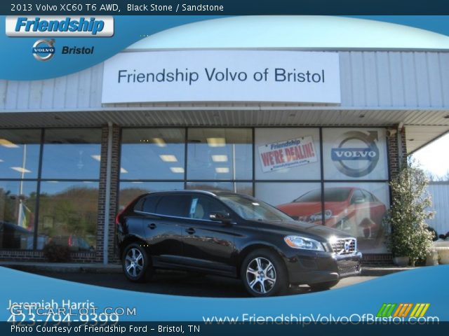 2013 Volvo XC60 T6 AWD in Black Stone