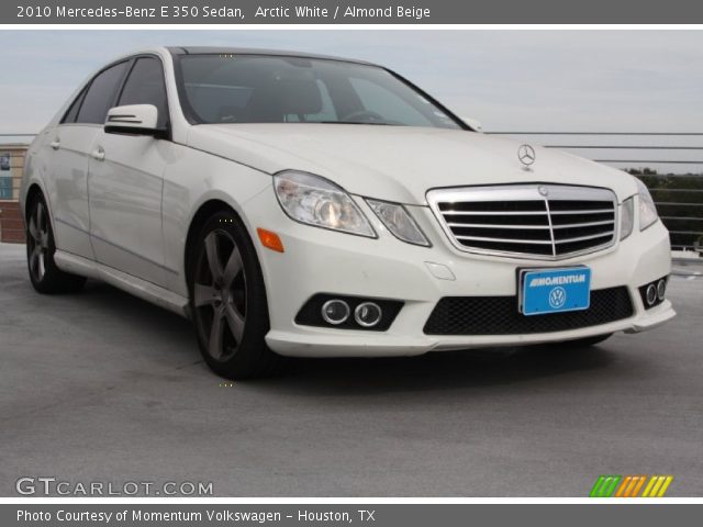 2010 Mercedes-Benz E 350 Sedan in Arctic White