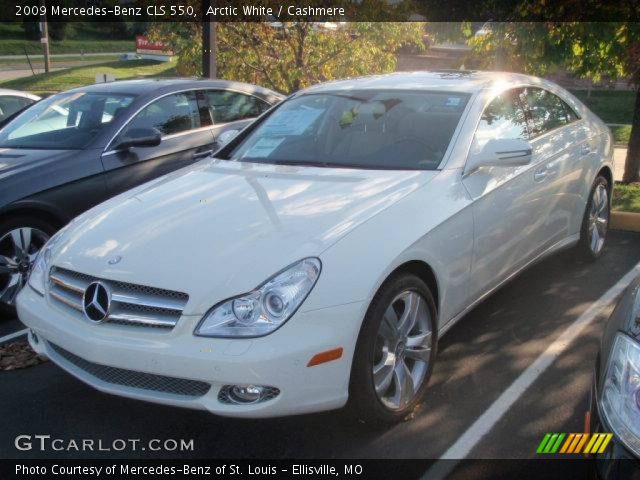 2009 Mercedes-Benz CLS 550 in Arctic White