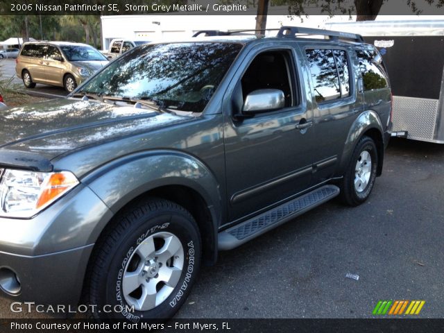 2006 Nissan Pathfinder SE in Storm Grey Metallic