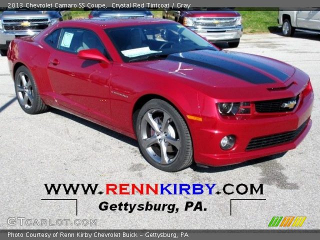 2013 Chevrolet Camaro SS Coupe in Crystal Red Tintcoat