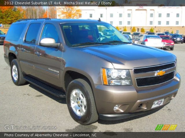 2012 Chevrolet Suburban LT 4x4 in Mocha Steel Metallic