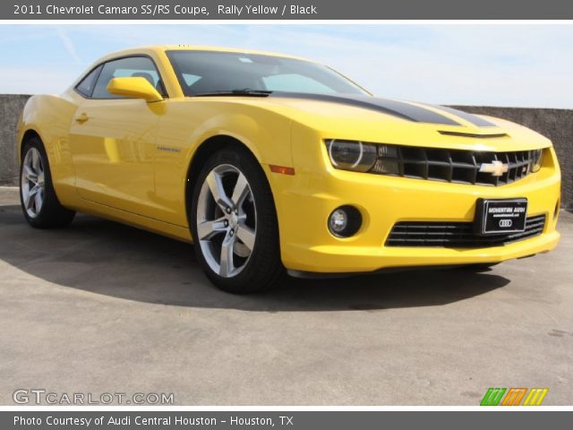 2011 Chevrolet Camaro SS/RS Coupe in Rally Yellow