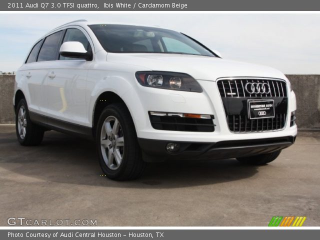 2011 Audi Q7 3.0 TFSI quattro in Ibis White