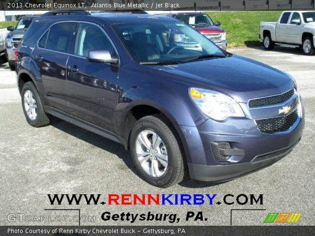 2013 Chevrolet Equinox LT in Atlantis Blue Metallic