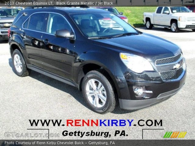 2013 Chevrolet Equinox LT in Black Granite Metallic