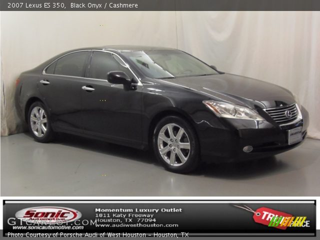 2007 Lexus ES 350 in Black Onyx