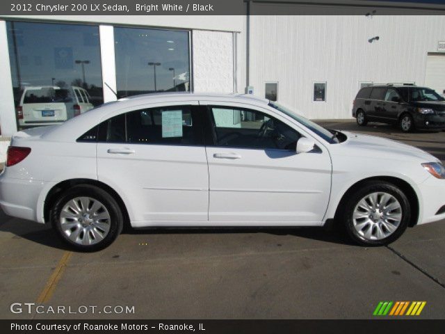 2012 Chrysler 200 LX Sedan in Bright White