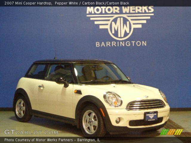2007 Mini Cooper Hardtop in Pepper White