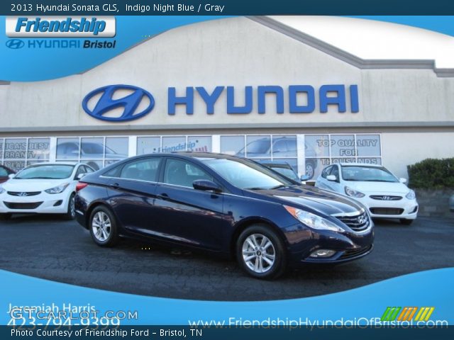 2013 Hyundai Sonata GLS in Indigo Night Blue
