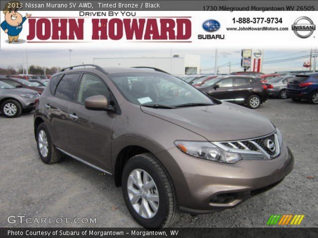 2013 Nissan Murano SV AWD in Tinted Bronze