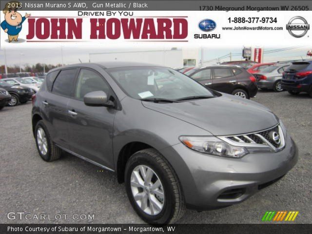 2013 Nissan Murano S AWD in Gun Metallic